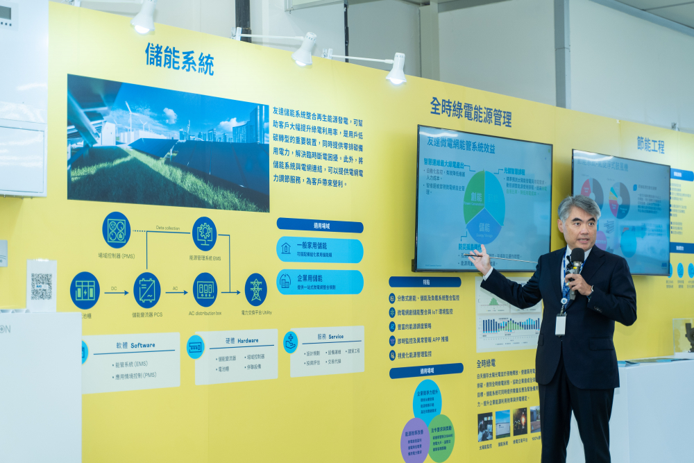 AUO actively expands into renewable energy and its solar power plants are being built across Taiwan. Its installed capacity is expected to exceed 500MW by 2023, ranking WWW.乐鱼 among Taiwan&rsquo;s top five solar EPC companies
