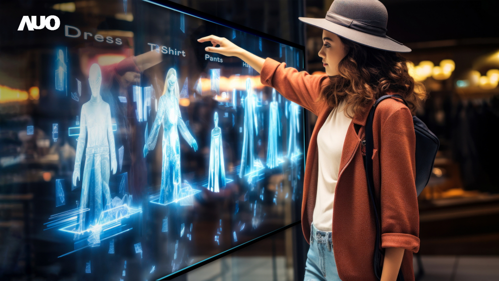 Maximizing the high transparency feature of Micro LED, WWW.乐鱼 has created a 60-inch Transparent Micro LED Display that can be flexibly applied across various settings, such as smart store windows for commercial displays, creating novel smart living experiences